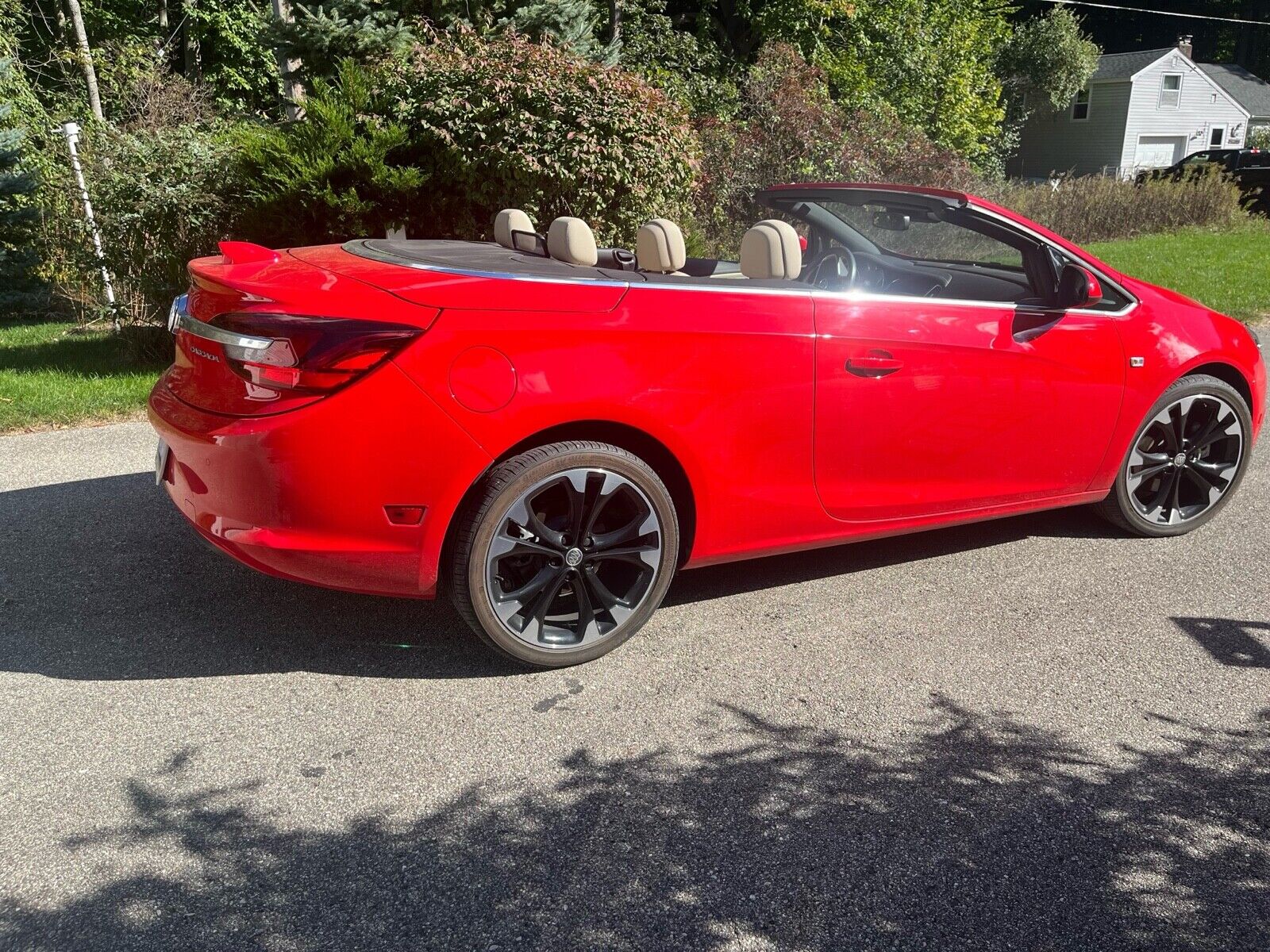 2019 buick cascada sport touring