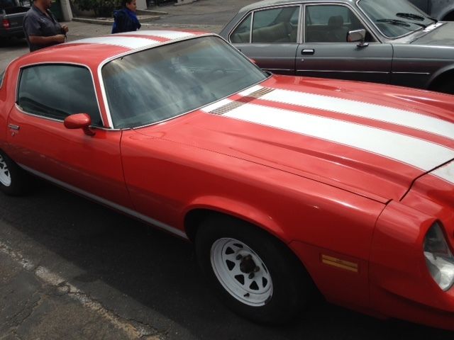 1981 camaro berlinetta - must sell
