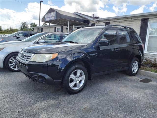 2013 subaru forester 2.5x