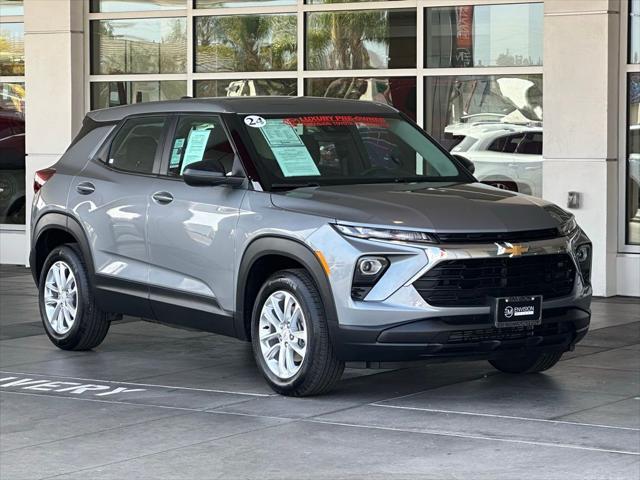 2024 chevrolet trailblazer ls
