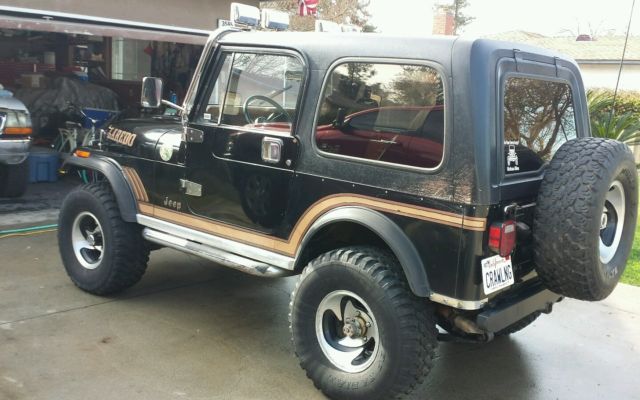 jeep cj7 laredo 1985 cj 7 cj-7