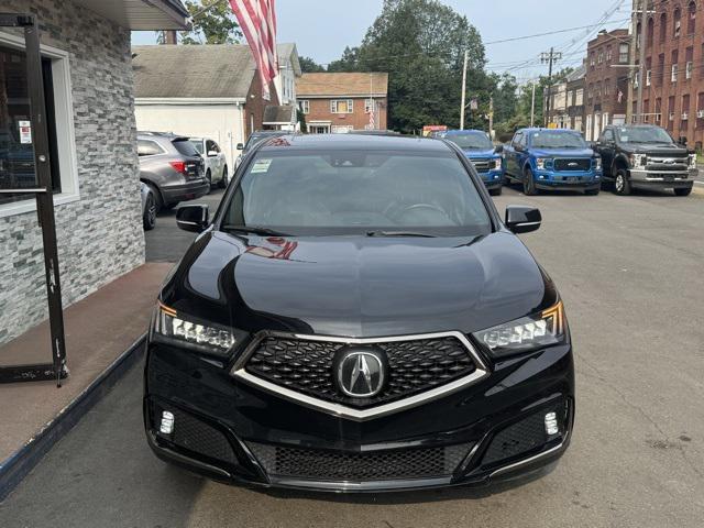 2020 acura mdx 3.5l technology & a-spec pkgs