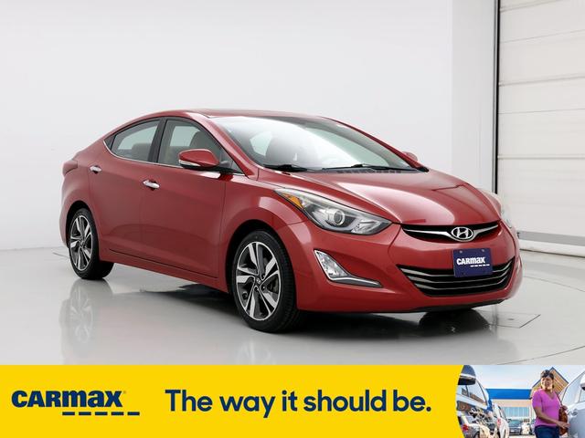 2014 hyundai elantra limited