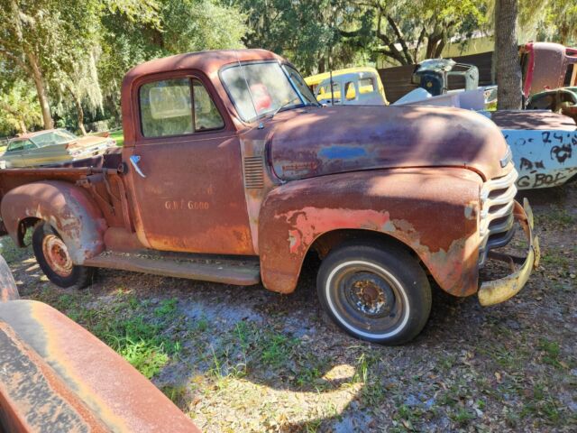 1951 chevrolet 3100 chevy patina