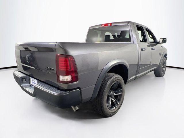 2021 ram 1500 classic warlock quad cab 4x4 6'4' box