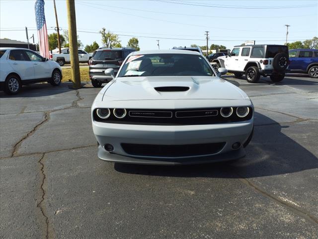 2022 dodge challenger gt