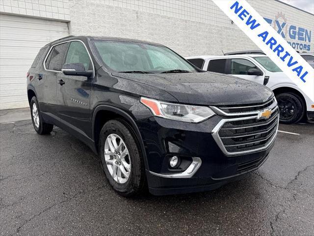 2021 chevrolet traverse lt leather