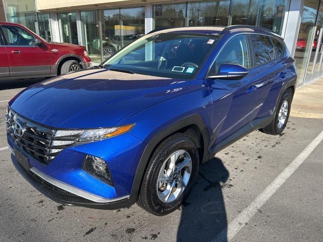 2022 hyundai tucson sel