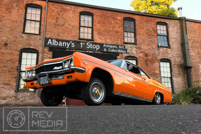 1966 chevy impala hydraulic lowrider