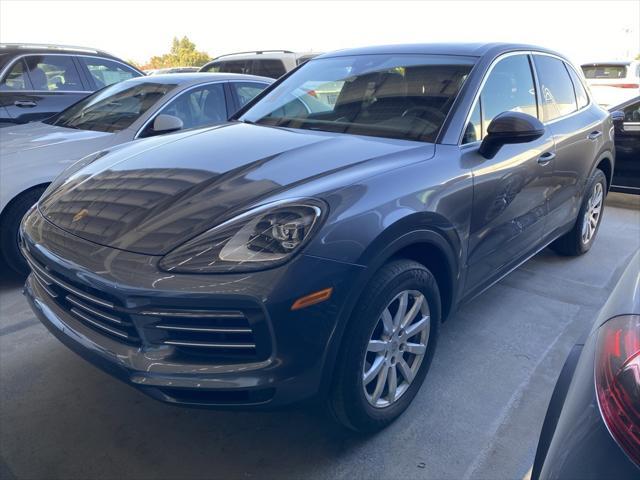2019 porsche cayenne base