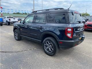 2021 Ford Bronco Sport badlands