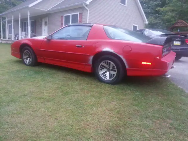 1987 pontiac firebird trans am gta rebuilt motor, cowl hood, headers, no reserve