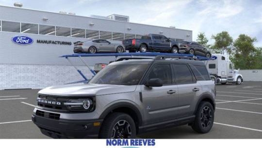 2024 Ford Bronco Sport