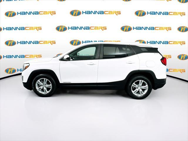 2021 gmc terrain sle