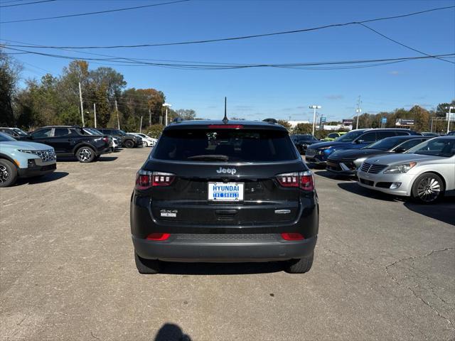 2022 jeep compass latitude 4x4