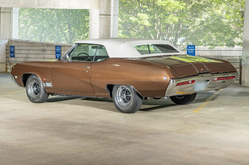 52-years-family-owned 1968 buick gs 400 convertible
