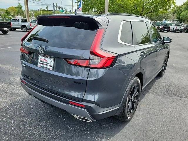 2024 honda cr-v hybrid sport-l