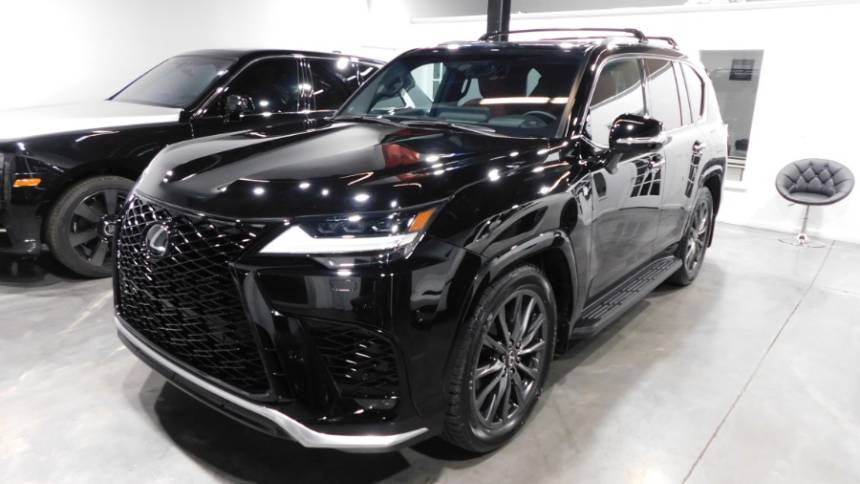 2022 lexus lx 600 f sport handling