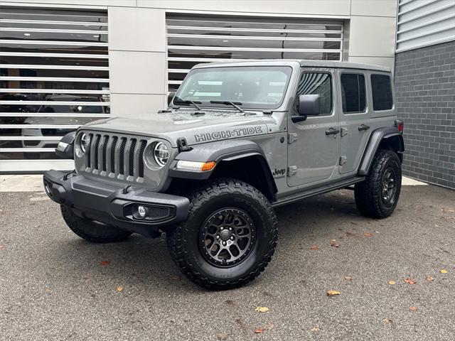 2022 jeep wrangler unlimited high tide 4x4