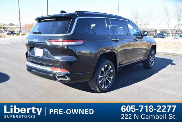 2023 jeep grand cherokee l overland 4x4