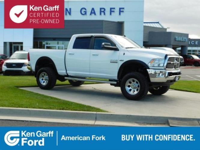 2014 ram ram pickup 2500 slt 4x4 slt 4dr crew cab 6.3 ft. sb pickup for sale in american fork, utah