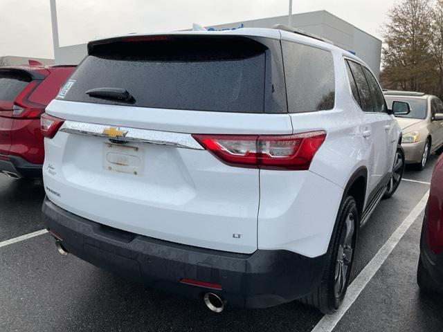 2020 chevrolet traverse lt leather