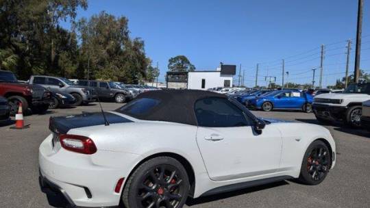 2018 Fiat 124 Spider