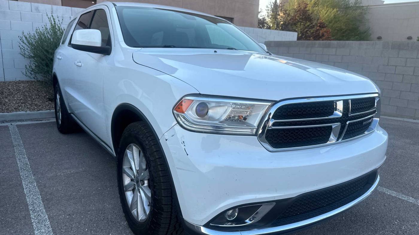2019 dodge durango sxt
