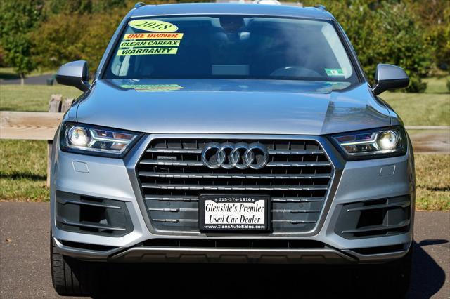 2018 audi q7 3.0t premium plus