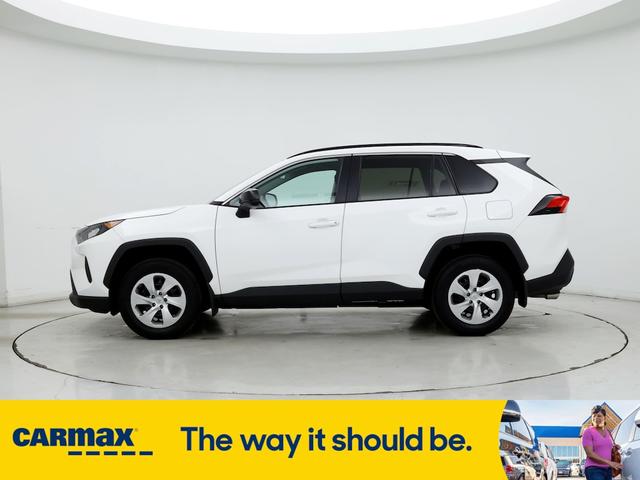 2021 toyota rav4 le