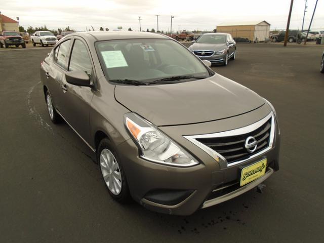 2017 nissan versa 1.6 s 1.6 s 4dr sedan 4a for sale in deming, new mexico