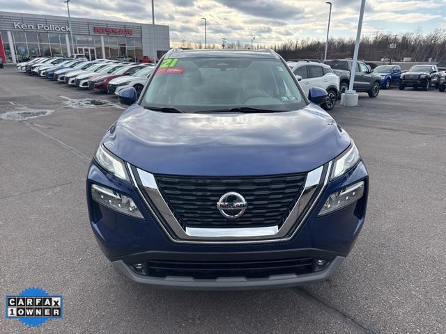 2021 nissan rogue sl