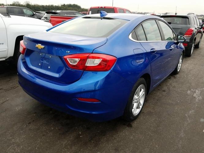 used 2017 chevrolet cruze lt sedan somerset, pa 15501 for sale in somerset, pennsylvania