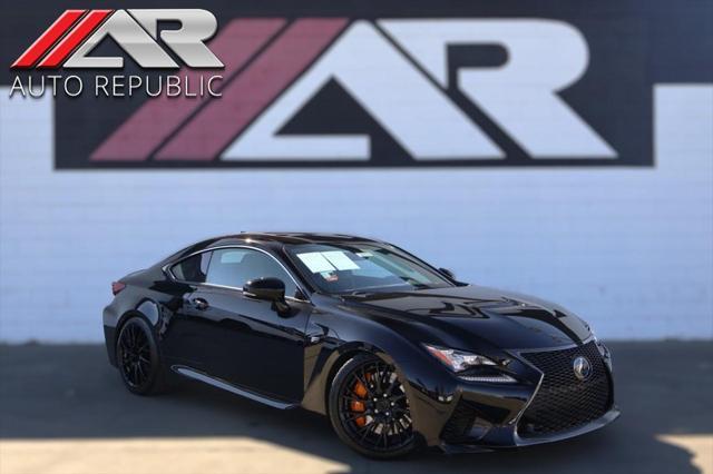 2016 lexus rc f base