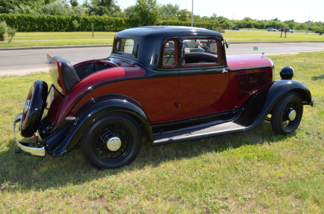 1933 plymouth pc coupe lower reserve