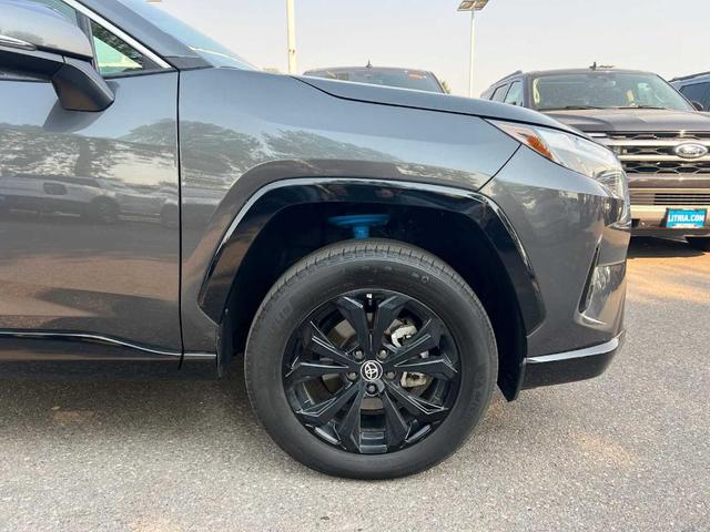 2023 toyota rav4 hybrid se