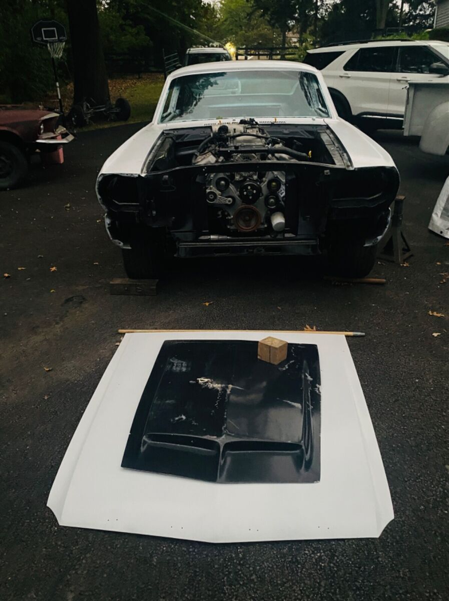fastback resto-mod comw/ “0” mile 4.6l 4v supercharged terminator engine