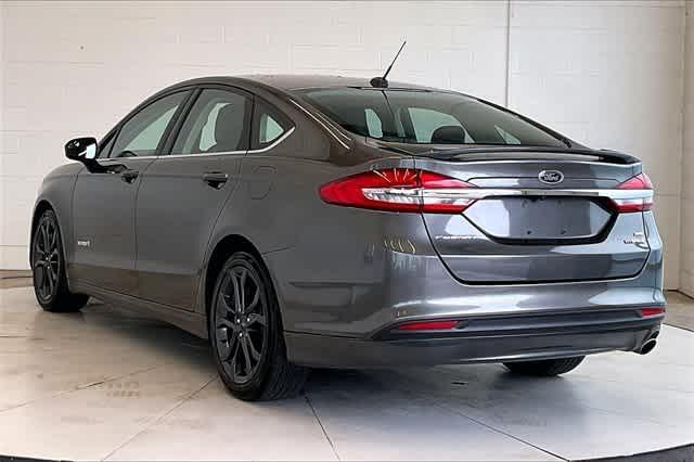 2018 ford fusion hybrid se