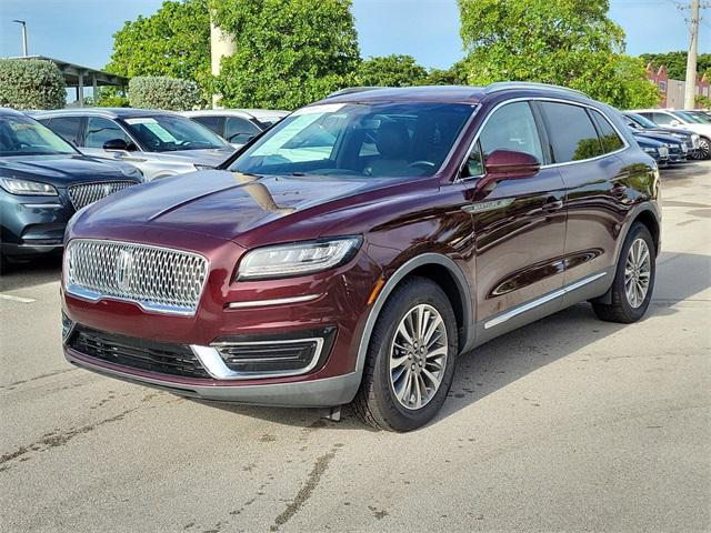 2020 lincoln nautilus standard