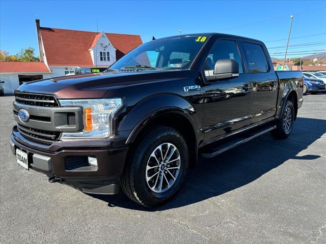 2018 ford f-150 xlt