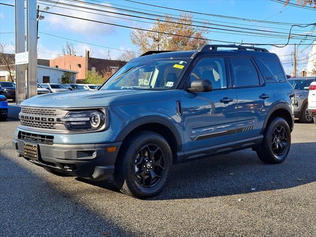 2021 ford bronco sport badlands first edition