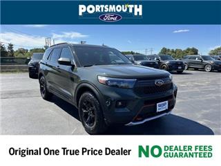 2023 Ford Explorer timberline