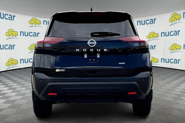 2021 nissan rogue s