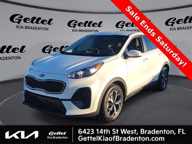 2022 kia sportage lx
