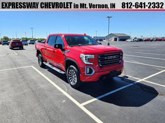2021 gmc sierra 1500 at4