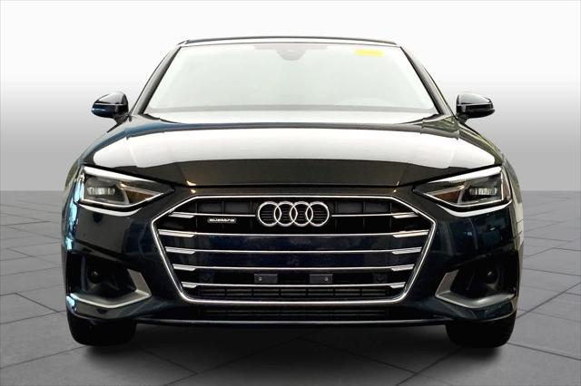 2022 audi a4 40 premium