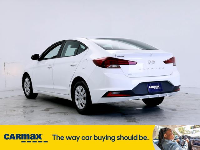 2020 hyundai elantra se