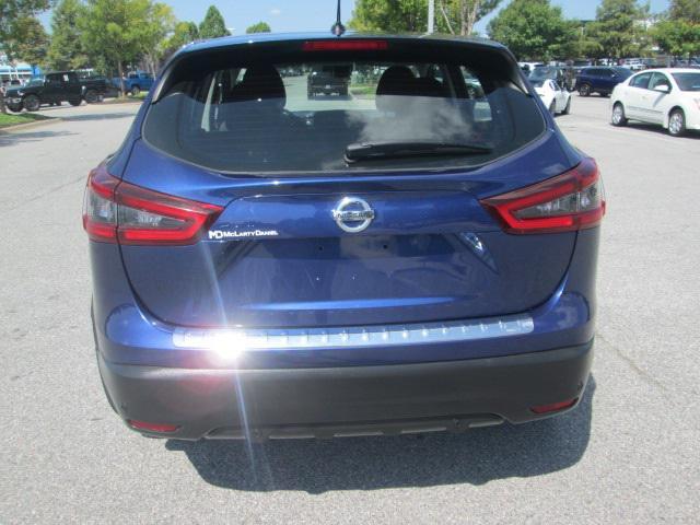 2020 nissan rogue sport s