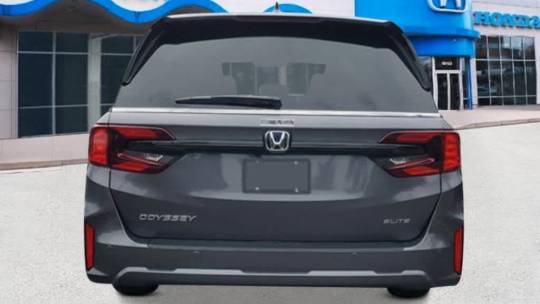 2025 Honda Odyssey (North America)