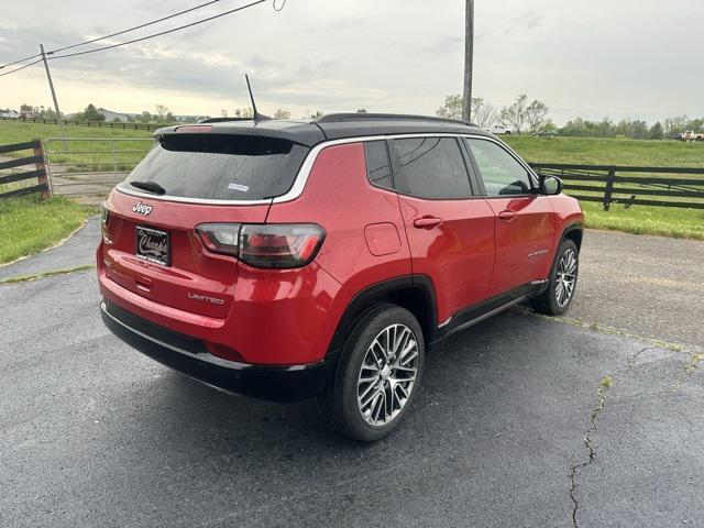 2023 jeep compass limited